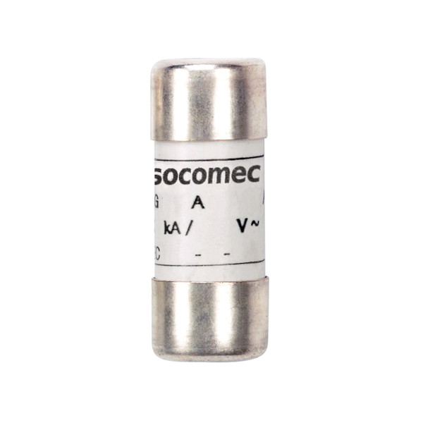 Быстродействующий предохранитель Socomec 60130000, 500В, 0.5А, aM