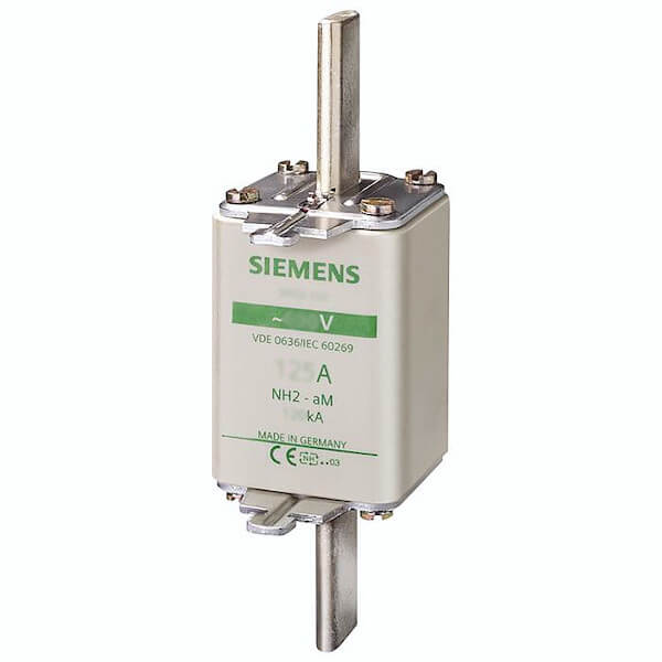 Быстродействующий предохранитель SIEMENS 3ND1812, 500В, 32А, aM