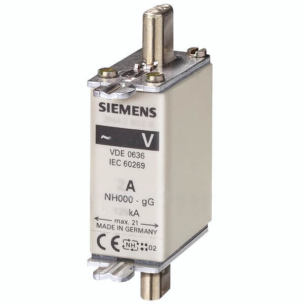 Быстродействующий предохранитель SIEMENS 3NE8824-0MK, 500В, 160А, aR