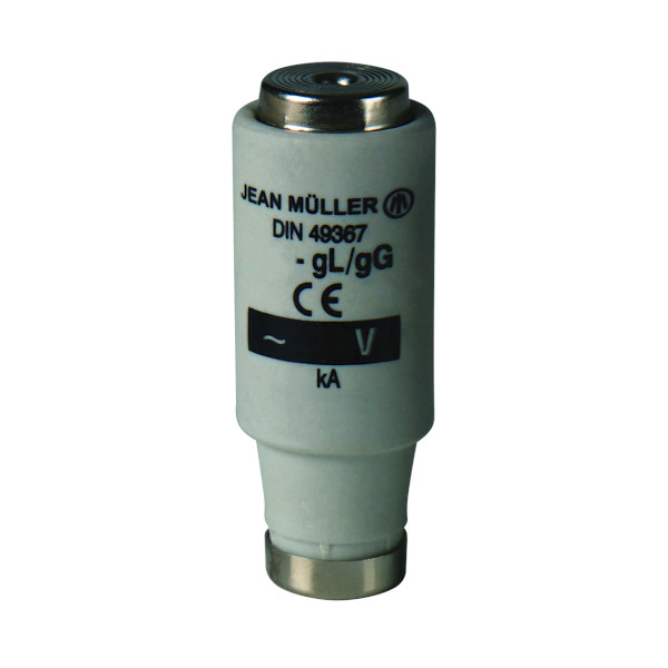 Быстродействующий предохранитель Jean Muller D6650900, 1200В, 2А, gF