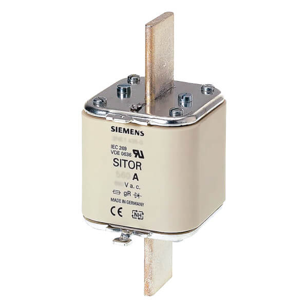 Быстродействующий предохранитель SIEMENS 3NE1218-5E, 1500В, 63А, gPV