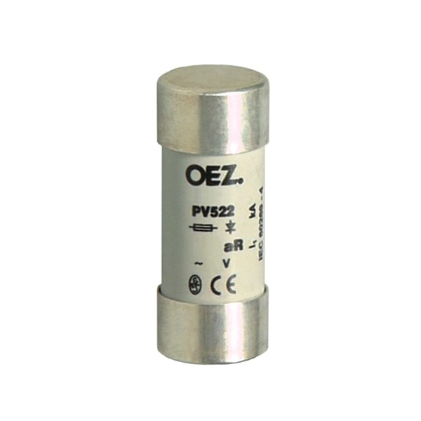 Быстродействующий предохранитель OEZ PV14 10A aM, 690;250В, 10А, aM