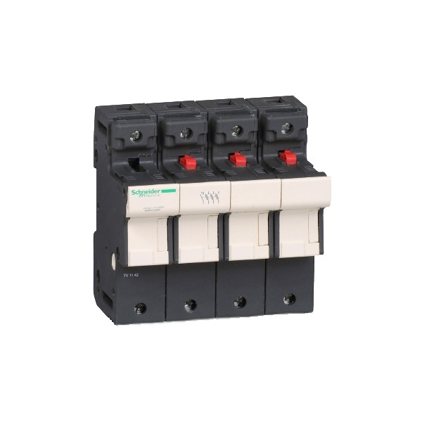 Держатель для предохранителей Schneider Electric GK1CC, 8.5x32 мм, 1P+N