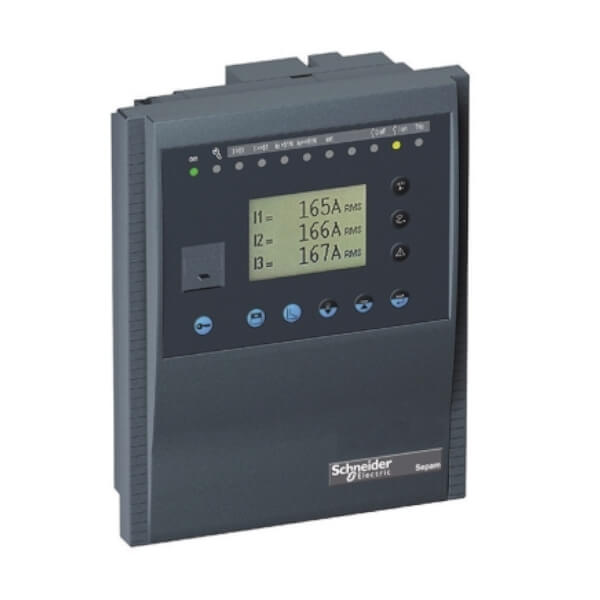 Устройство релейной защиты Sepam  M88, S1000UVM88R, дисплей графический (128х240 р), 14 кнопок