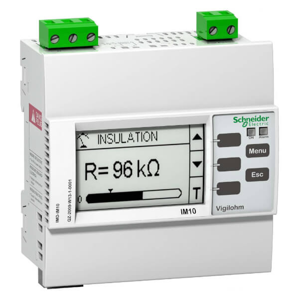 Реле контроля изоляции Schneider Electric IMD-IM10-H, DC 0...230 В; АС 0...230 В, 0.1...10000 Ом