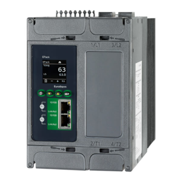 Регулятор мощности Eurotherm EPack двухфазный 240В 63A