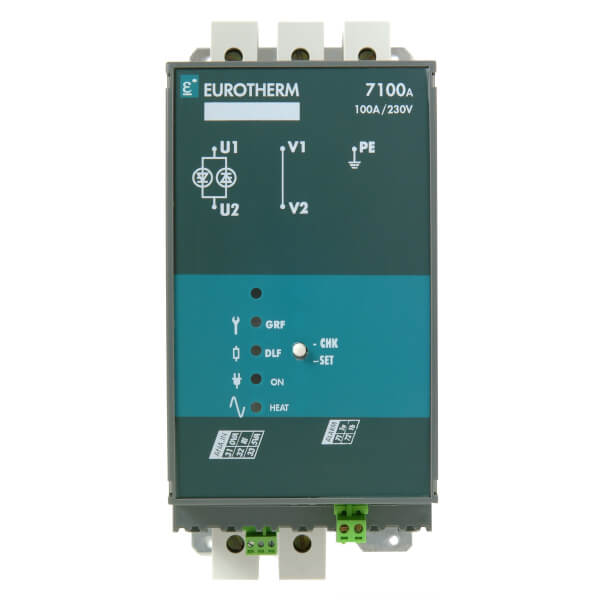 Регулятор мощности Eurotherm 7100A однофазный 220В 80A