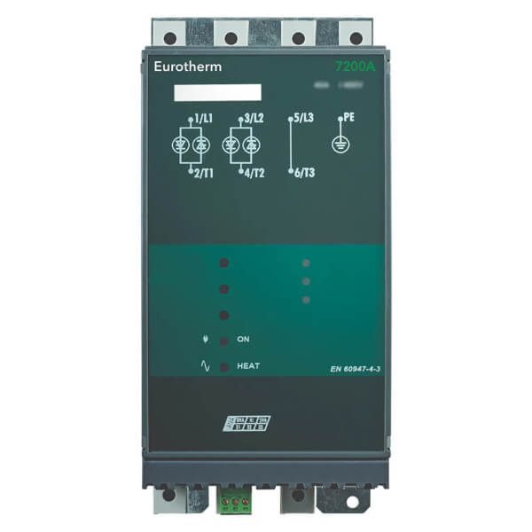 Регулятор мощности Eurotherm 7200A двухфазный 480В 100A