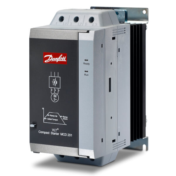 Устройство плавного пуска Danfoss MCD 201-030-T4-CV3 (175G5169), 30 кВт, 60А, 200/440В