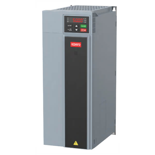 Преобразователь частоты VEDA VFD Basic Drive VF-101-P22K-0045-A-T4-E20-B-H, 22 кВт, 45А, ~380В