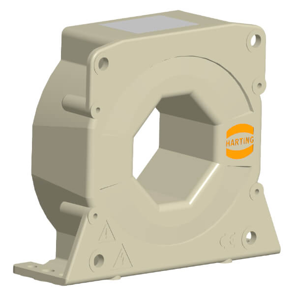 Датчик тока на эффекте Холла Harting HCM 2000A-0-50-CRA-0, 20312000105, 2000 А, 15...24 В, DC