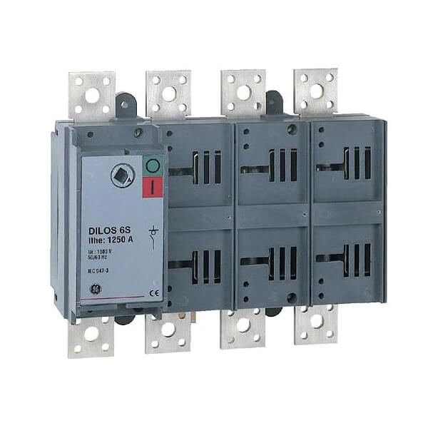 Выключатель нагрузки General Electric D/661471-281 1600А 4P