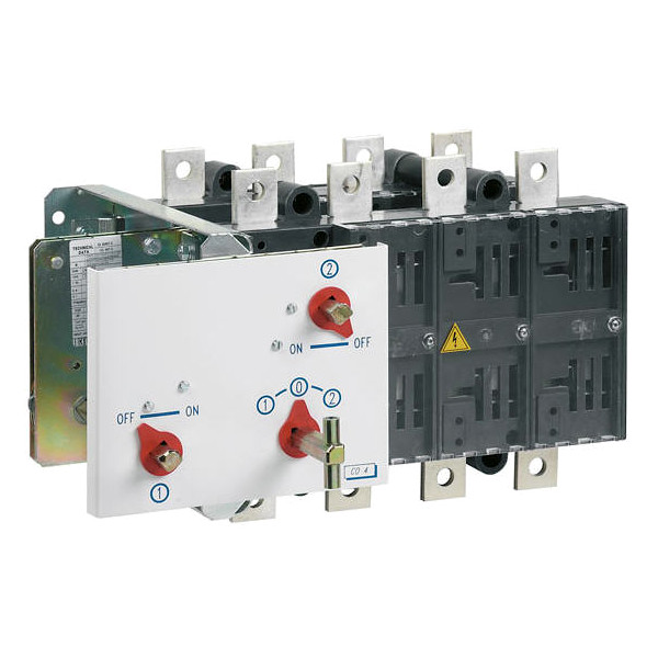 Реверсивный рубильник Technoelectric 150153OL 2500А 4P