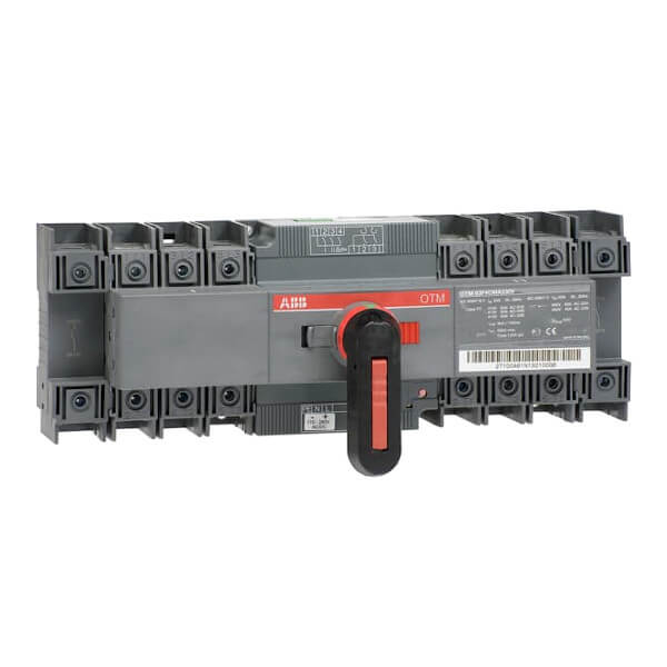 Реверсивный рубильник ABB OTM125F3CMA230V 125А 3P
