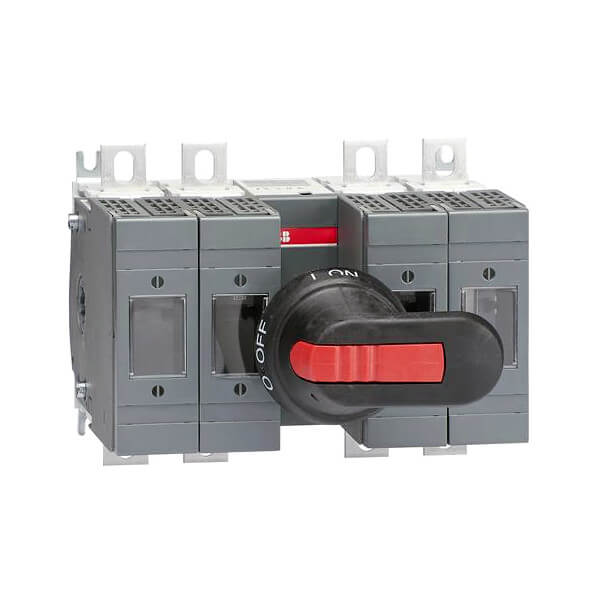 Рубильники ABB с предохранителями OS400D22N2 400А 4P