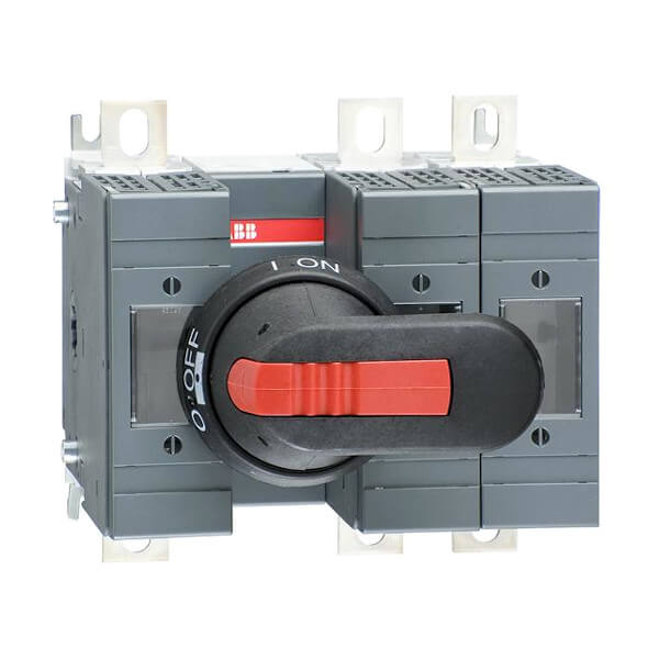 Рубильники ABB с предохранителями OS400DS03 400А 3P