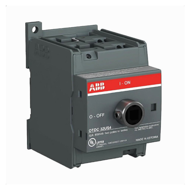 Рубильник постоянного тока ABB OTDC1000U22 1600А 4P