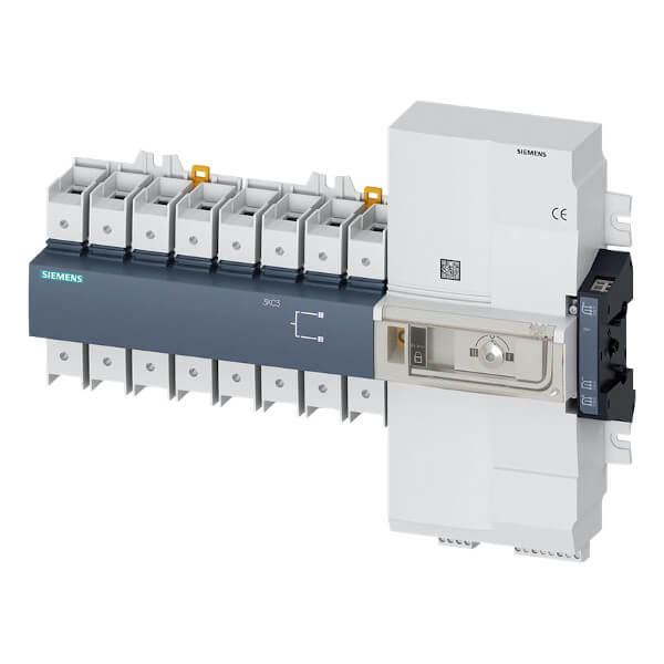 Реверсивный рубильник Siemens 3KC0454-0RE00-0AA0 1600А