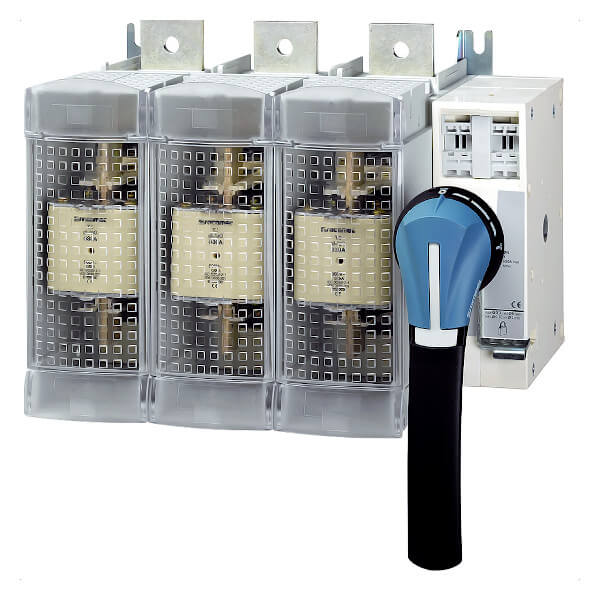 Рубильник с предохранителями Socomec FUSERBLOC 3615 3012 125А 3P