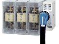 Рубильник с предохранителями Socomec FUSERBLOC 3615 2024 250А 2P