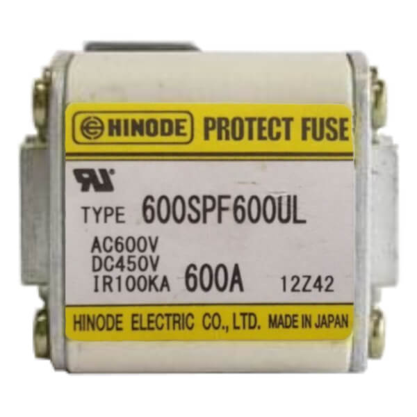 Быстродействующий предохранитель Hinode 1000SPF100S, 1000В, 100А, aR