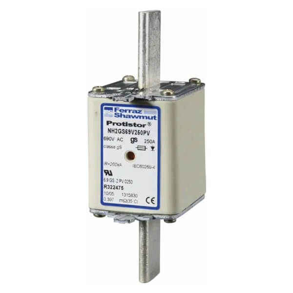 Быстродействующий предохранитель Ferraz Shawmut NH3 G320580A, 690В, 350 А, URD