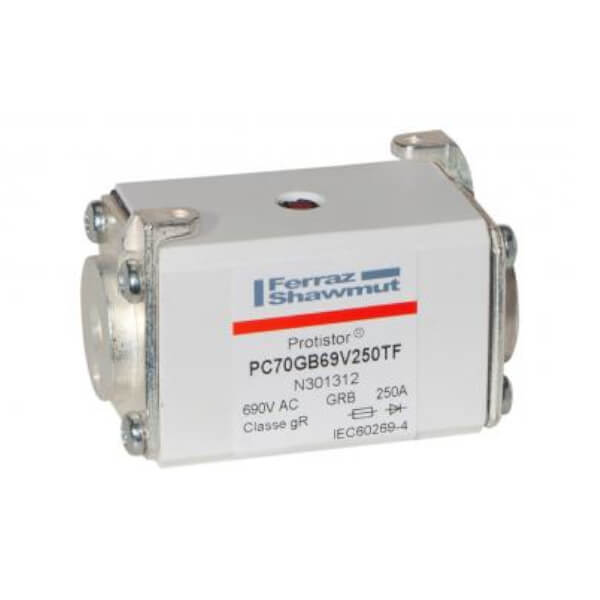 Быстродействующий предохранитель Ferraz Shawmut 71 A300518C, 1250В, 250 А, URD