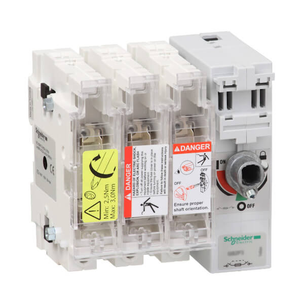 Рубильник Schneider Electric с предохранителями GS2L4 160А