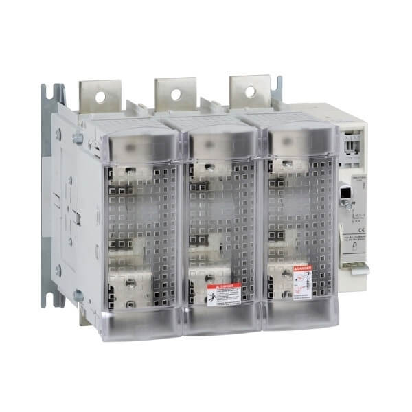 Рубильник Schneider Electric с предохранителями GS2QQ4 400А