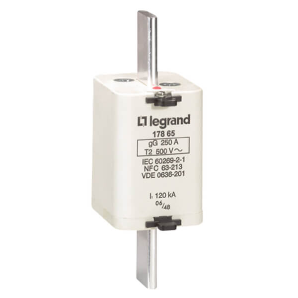 Общепромышленный предохранитель Legrand NH1 017450, 500В, 125 А, gG