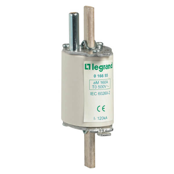 Предохранитель для защиты двигателей Legrand 015096, 500В, 100А, aM