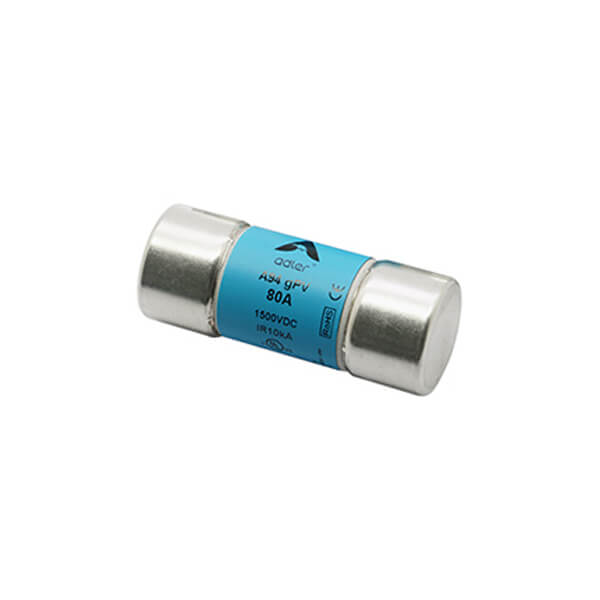 Быстродействующий предохранитель ADLER Elektrotechnik A941200b00, 1500В, 2А, gPV