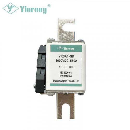 Предохранитель быстродействующий 1500A, DIN80 SQB3, aR с бойком, 690VAC