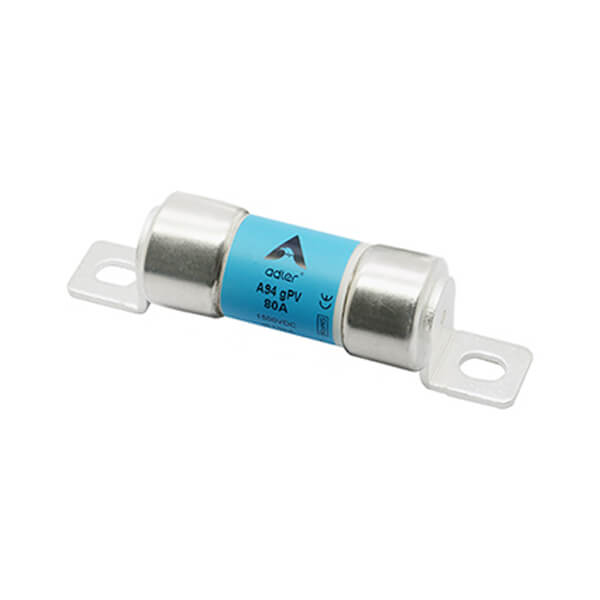 Быстродействующий предохранитель ADLER Elektrotechnik A942120b02, 1500В, 12А, gPV