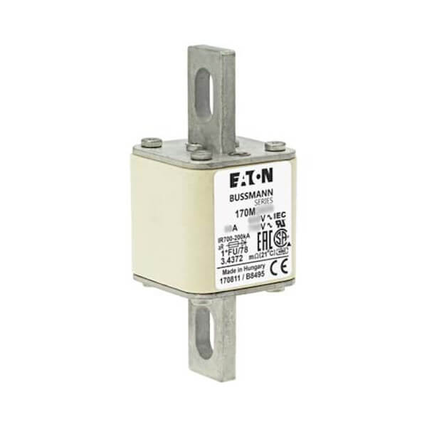 Быстродействующий предохранитель BUSSMANN 170M4609, 690В, 250А, aR