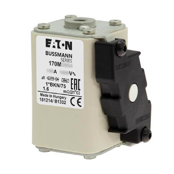 Быстродействующий предохранитель BUSSMANN 170M4927, 1000В, 450А, aR