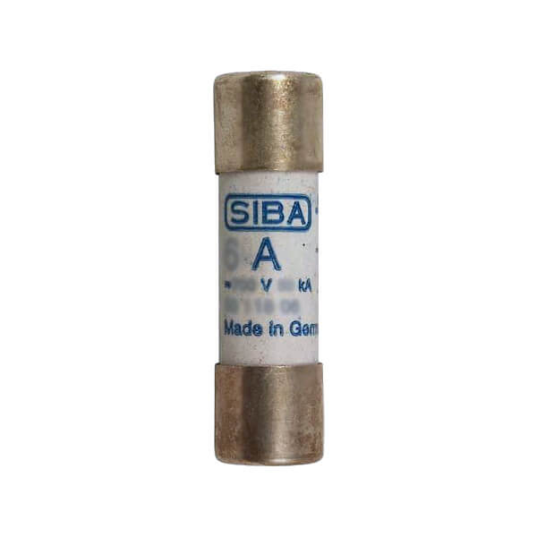 Быстродействующий предохранитель SIBA 5022726.12, 600В, 12А, gPV